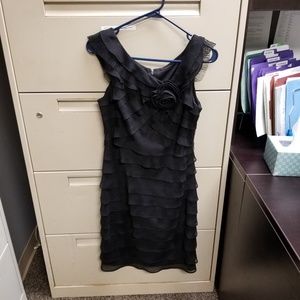 Black dress London Times